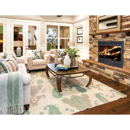 Каминная топка Ferguss FG754 с шибером в Могилеве