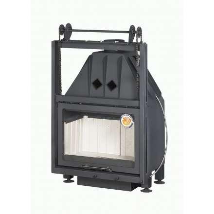 Каминная топка Экокамин Альфа 700K с контргрузом купить в Могилеве