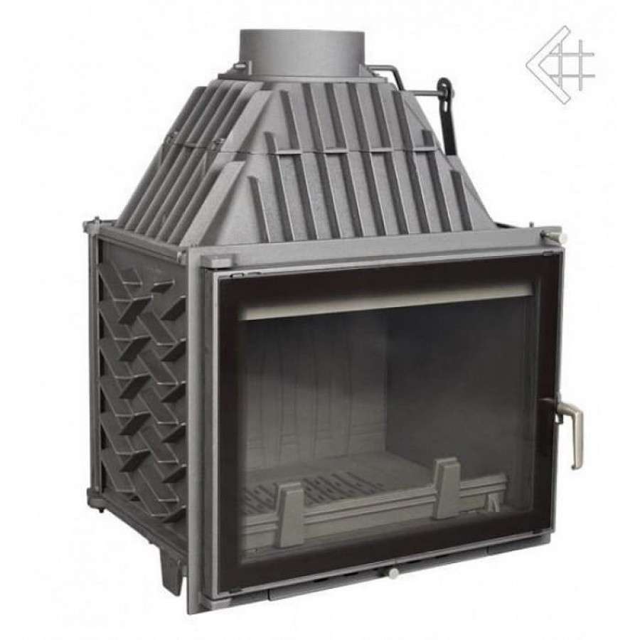 Каминная топка Kratki Zuzia/GLASS (двойное стекло) Амазонка бай фото в Могилеве