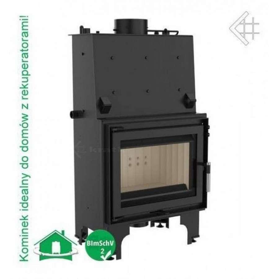 Каминная топка Kratki AQUARIO/M/12/PW/W Амазонка бай фото в Могилеве