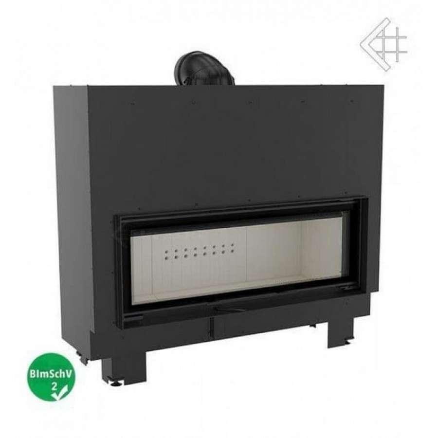 Каминная топка Kratki MB120/G Амазонка бай фото в Могилеве