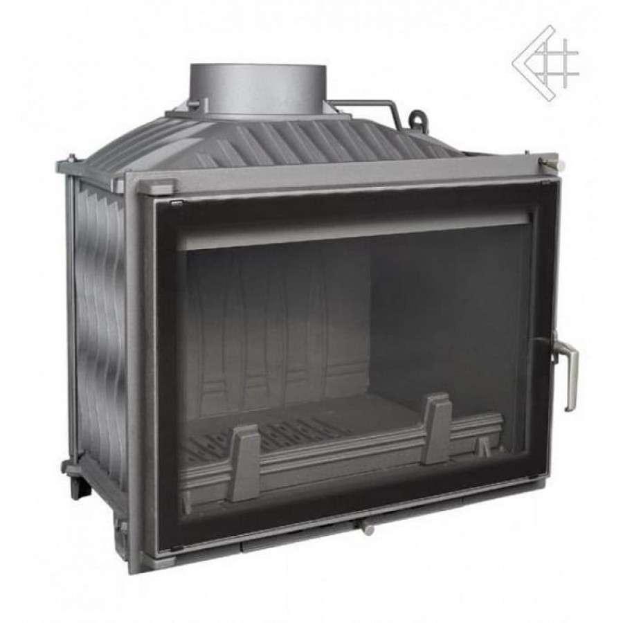 Каминная топка Kratki Wiktor/GLASS (двойное стекло) Амазонка бай фото в Могилеве