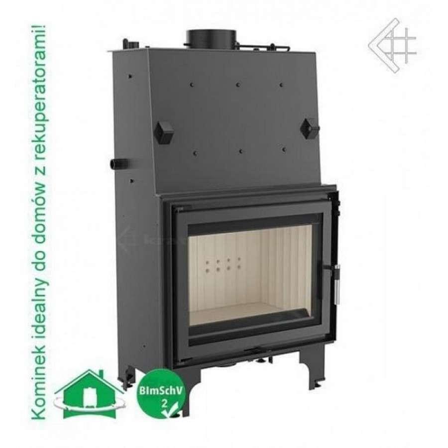 Каминная топка Kratki AQUARIO/A/18/PW/W Амазонка бай фото в Могилеве