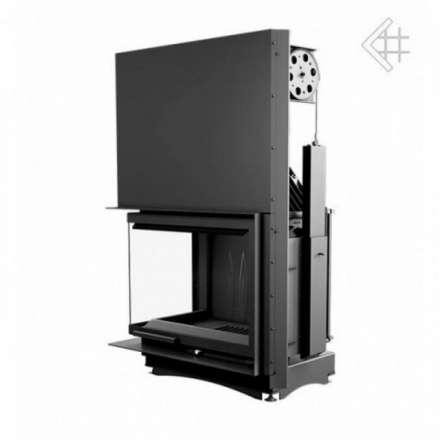 Каминная топка Kratki Amelia/L/BS/G (угловое стекло слева, гильотина) в Могилеве