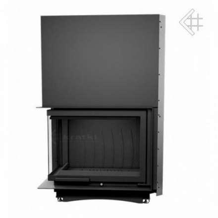 Каминная топка Kratki Amelia/L/BS/G (угловое стекло слева, гильотина) в Могилеве
