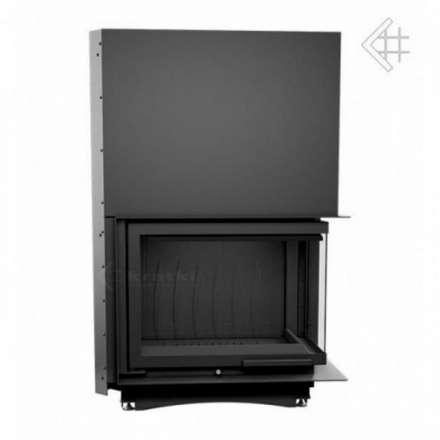 Каминная топка Kratki Amelia/P/BS/G (угловое стекло справа, гильотина) в Могилеве