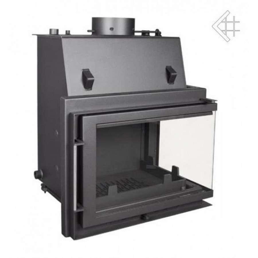 Каминная топка Kratki Amelia/PW/BP/24/BS/W Амазонка бай фото в Могилеве