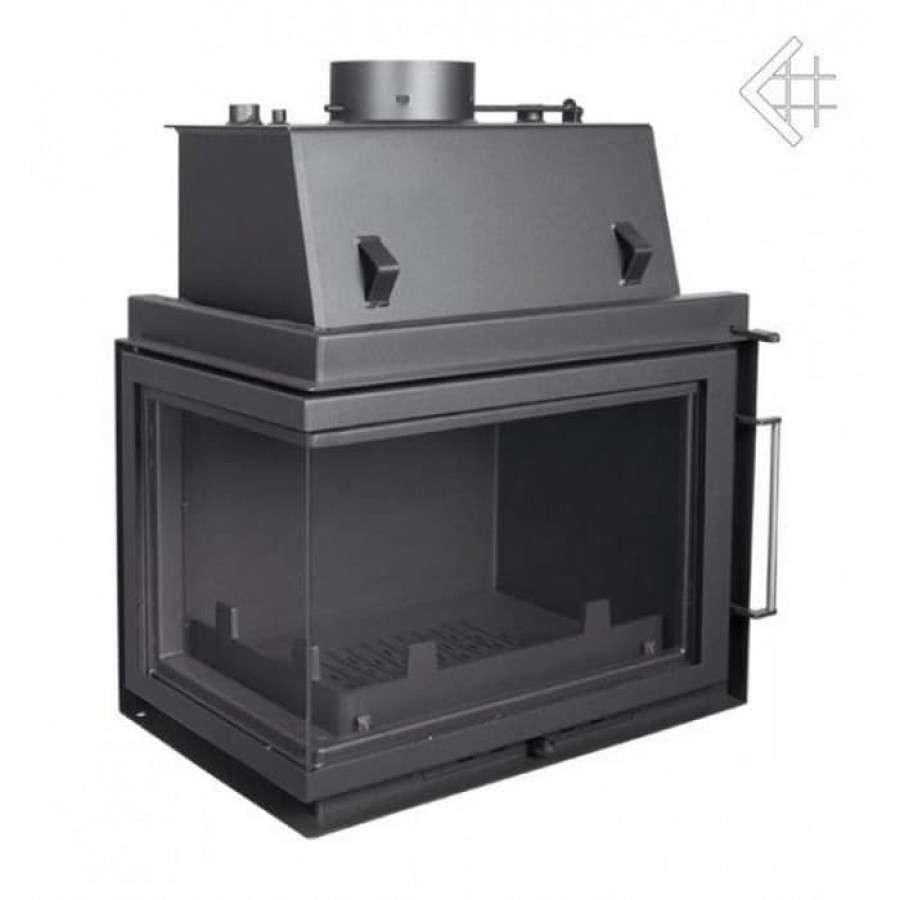 Каминная топка Kratki Amelia/PW/BL/24/BS/W Амазонка бай фото в Могилеве