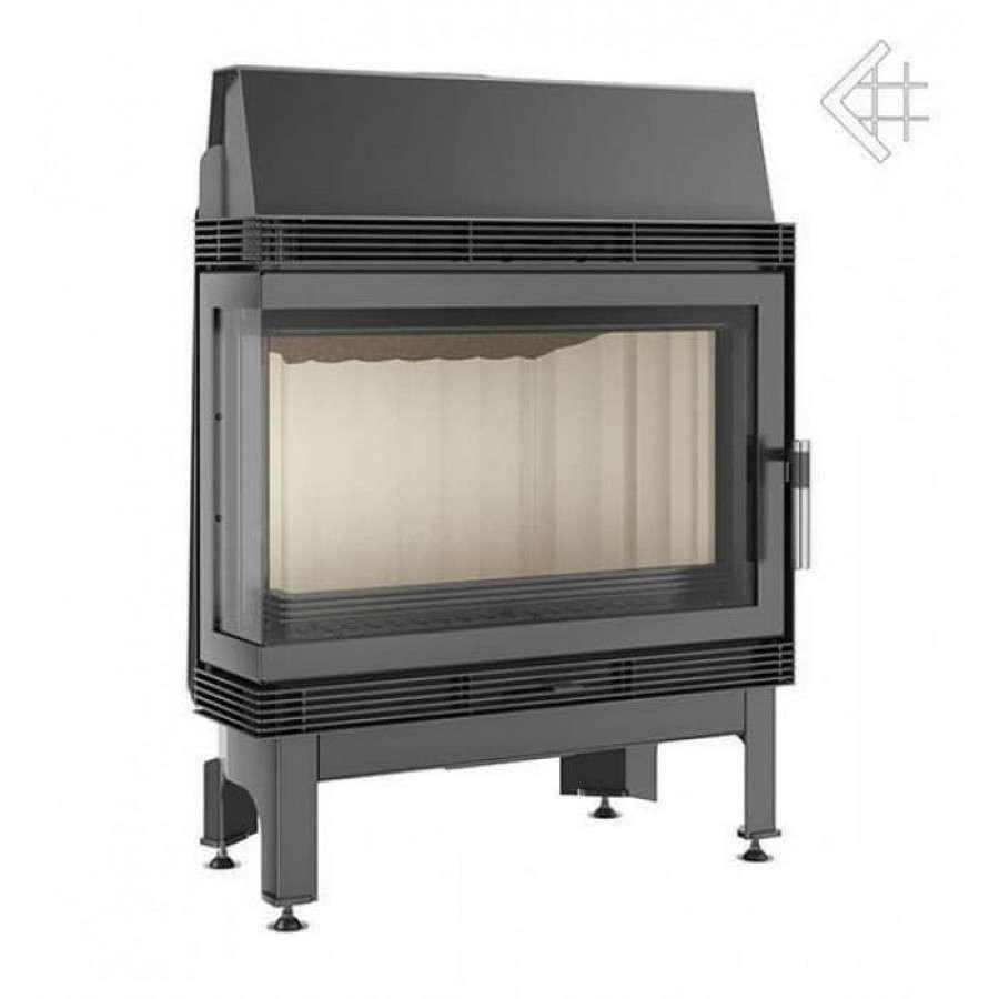 Каминная топка Kratki Blanka 670/570/L/BS (угловое стекло слева) Амазонка бай фото в Могилеве