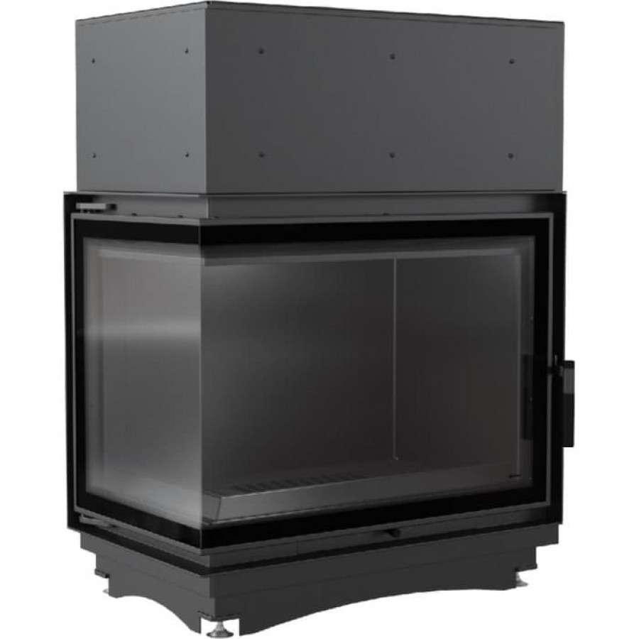 Каминная топка Kratki Amelia/PW/BL/24/BS/W/Deco Амазонка бай фото в Могилеве