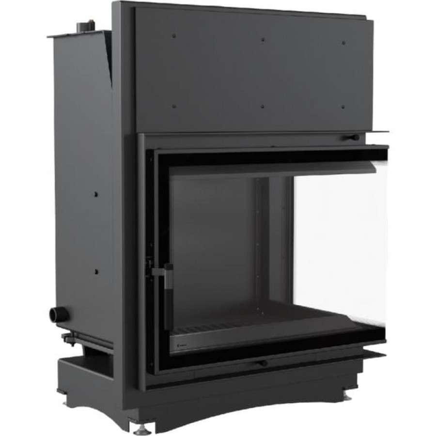 Каминная топка Kratki Amelia/PW/BP/24/BS/W/Deco Амазонка бай фото в Могилеве