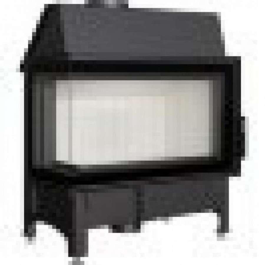 Каминная топка Kratki Zibi/L/BS/DECO Амазонка бай фото в Могилеве