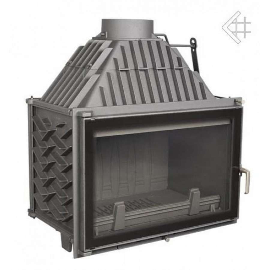 Каминная топка Kratki Oliwia/GLASS Амазонка бай фото в Могилеве