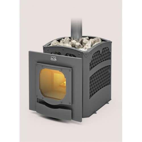 Печь для бани Теплодар Былина-сетка-18Ч Панорама (1.1) Амазонка бай фото в Могилеве