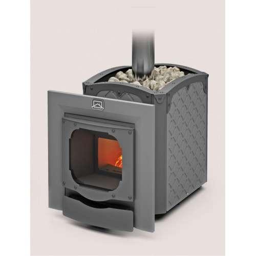 Печь для бани Теплодар Былина-18Ч Панорама (1.2) Амазонка бай фото в Могилеве