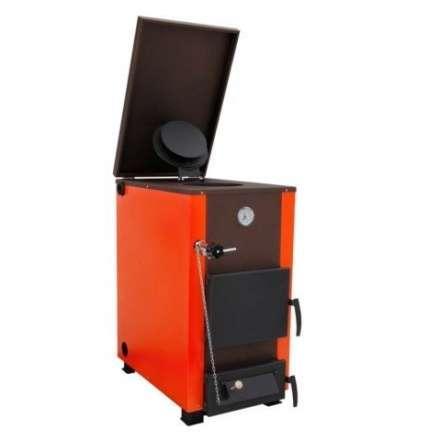 Котел твердотопливный стальной Сибирь-GEFEST КВО 15 ТЭ Амазонка бай фото в Могилеве