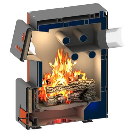 Твердотопливный котел Теплодар Куппер ОК-20 (2.0) Амазонка бай фото в Могилеве