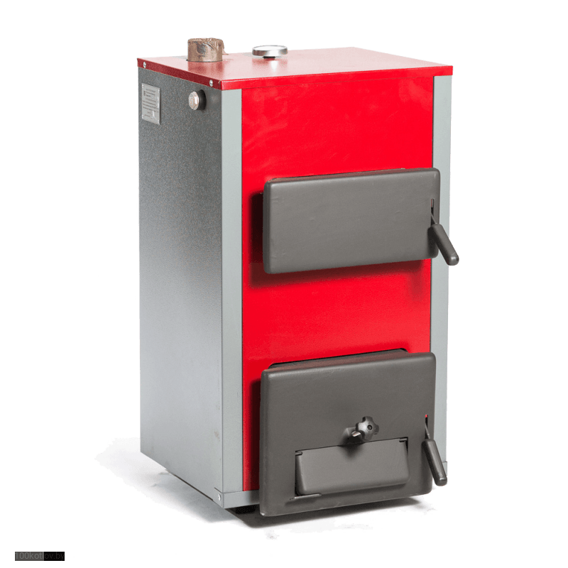 Твердотопливный котел Теплоприбор КС-Т-12,5 купить в Могилеве