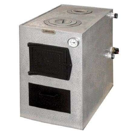 Котел твердотопливный стальной Сибирь КВО 20 Амазонка бай фото в Могилеве