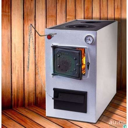 Котел твердотопливный стальной Сибирь КВО 20 Амазонка бай фото в Могилеве