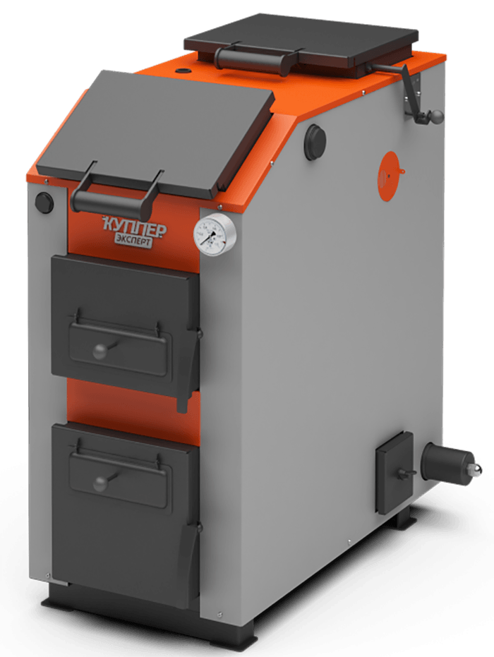 Твердотопливный котел Теплодар Куппер ЭКСПЕРТ 45 (2.0) Амазонка бай фото в Могилеве