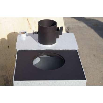 Котел твердотопливный стальной Сибирь КВО 10 Амазонка бай фото в Могилеве