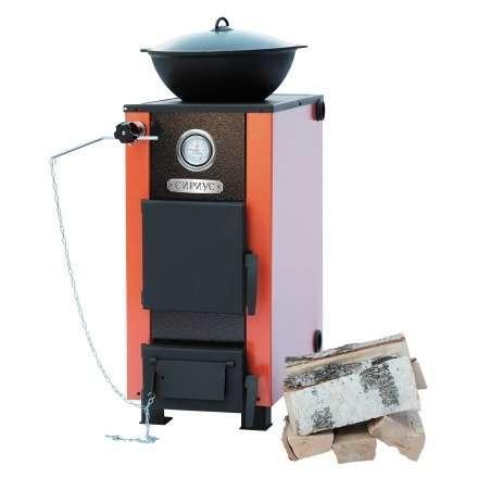 Котел Сибирь Сириус 15 с варочной поверхностью Амазонка бай фото в Могилеве