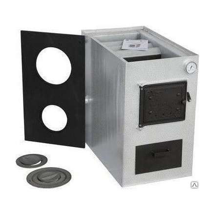 Котел твердотопливный стальной Сибирь КВО 12 Амазонка бай фото в Могилеве