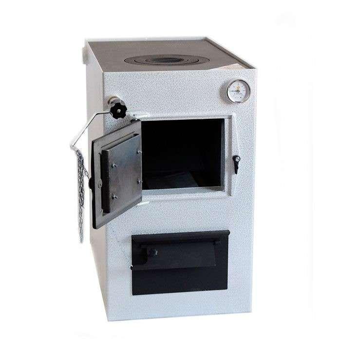 Котел твердотопливный стальной Сибирь КВО 12 Амазонка бай фото в Могилеве