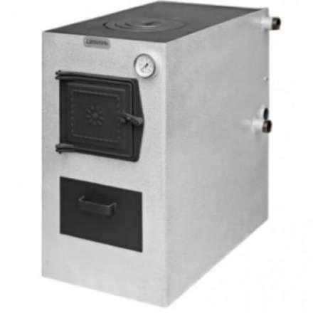 Котел твердотопливный стальной Сибирь КВО 12 Амазонка бай фото в Могилеве