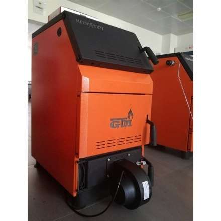 Твердотопливный котел GTM Комфорт 14 Амазонка бай фото в Могилеве