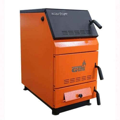 Твердотопливный котел GTM Комфорт 14 Амазонка бай фото в Могилеве