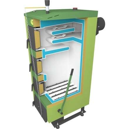 Твердотопливный котел SAS UWG 14 Амазонка бай фото в Могилеве