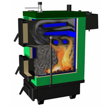 Твердотопливный котел SAS UWG 23 Амазонка бай фото в Могилеве