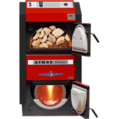 Твердотопливный Пиролизный котел Atmos DC18S Амазонка бай фото в Могилеве