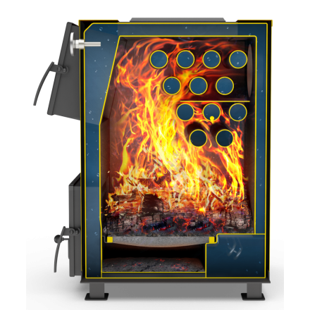 Твердотопливный котел Теплодар Куппер ОВК 10 Амазонка бай фото в Могилеве