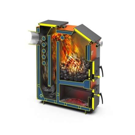 Твердотопливный котел Теплодар Куппер Эксперт 30 Амазонка бай фото в Могилеве