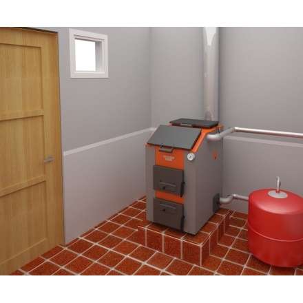 Твердотопливный котел Теплодар Куппер Эксперт 30 Амазонка бай фото в Могилеве