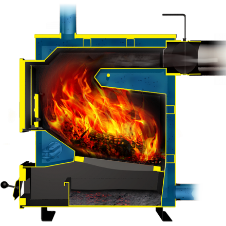 Твердотопливный котел Теплодар Куппер Практик-20 (2018) Амазонка бай фото в Могилеве