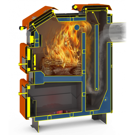 Твердотопливный котел Теплодар Куппер Эксперт-15 (2.0) Амазонка бай фото в Могилеве