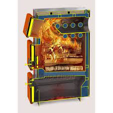 Твердотопливный котел Теплодар Куппер ПРО-36 (2.0) Амазонка бай фото в Могилеве