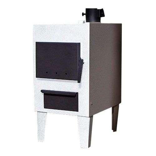 Котел твердотопливный стальной Сибирь КВО 8 купить в Могилеве