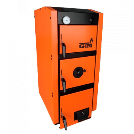 Твердотопливный котел GTM MAX SE 40 Амазонка бай фото в Могилеве