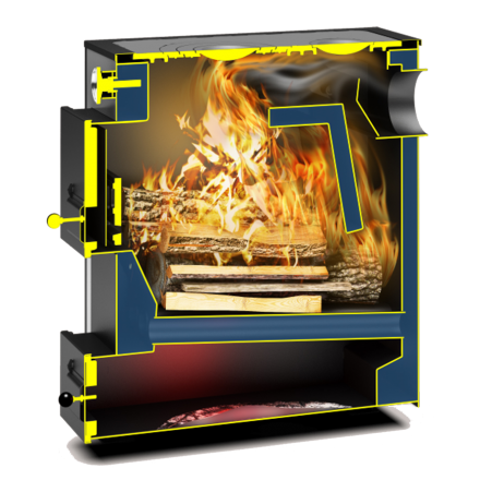 Твердотопливный котел Теплодар Куппер Практик 22 В Амазонка бай фото в Могилеве