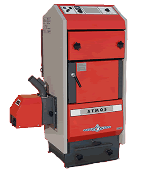 Твердотопливный Пеллетный котел Atmos D 25 P Амазонка бай фото в Могилеве