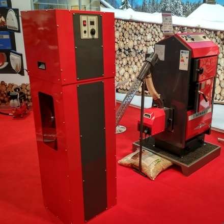 Твердотопливный Пеллетный котел Atmos D 25 P Амазонка бай фото в Могилеве