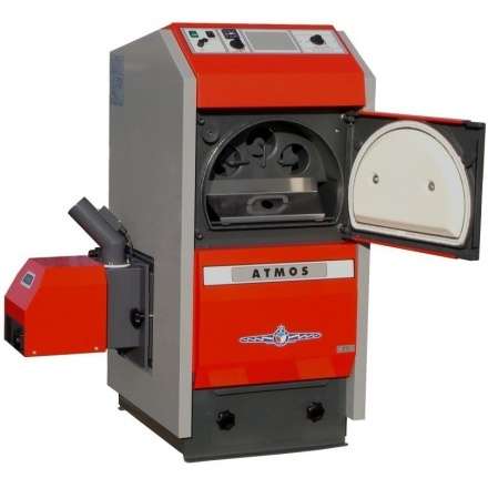 Твердотопливный Пеллетный котел Atmos D 25 P Амазонка бай фото в Могилеве
