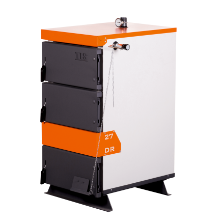 Твердотопливный котел TIS PRO DR 27 Амазонка бай фото в Могилеве