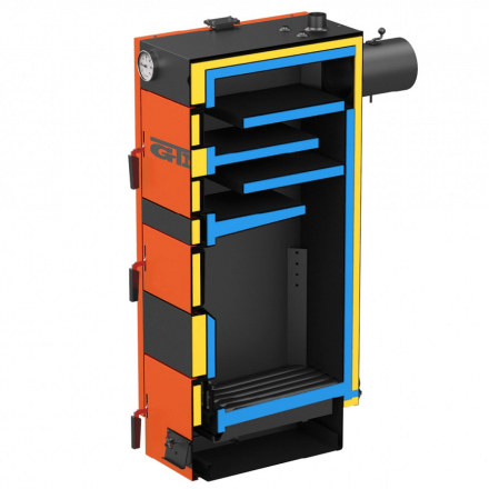 Твердотопливный котел GTM Master SE 30 Амазонка бай фото в Могилеве