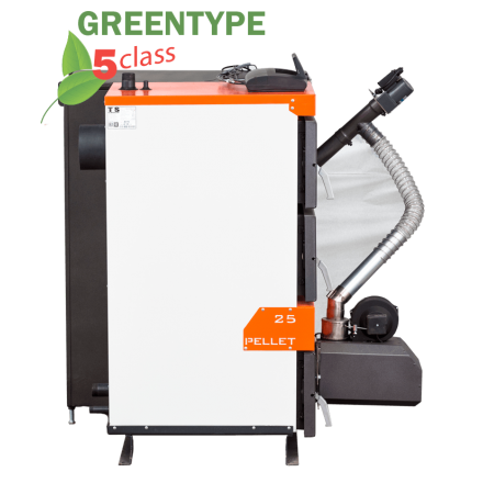 Твердотопливный котел TIS TISNew DUO PELLET 50 Амазонка бай фото в Могилеве